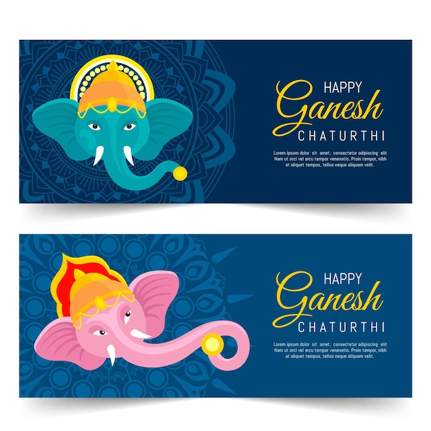 Baner Płaski Ganesh Chaturthi