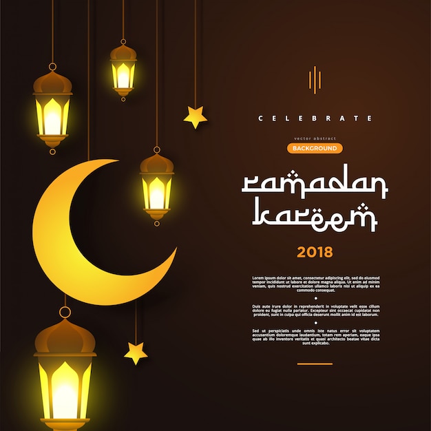 Baner Ramadan Kareem