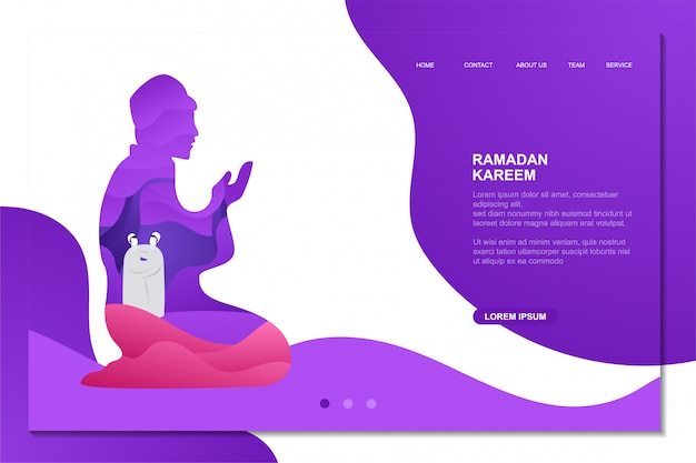 Baner Ramadan Kareem