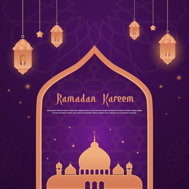 Baner Reklam Internetowych Ramadan Kareem