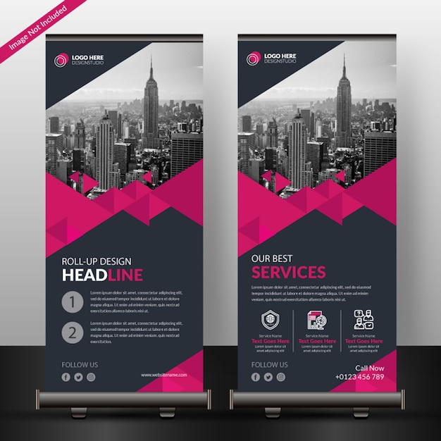 Baner Roll-up Firmy