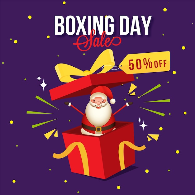 Baner Sprzedaży Boxing Day