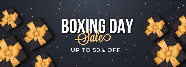 Baner Sprzedaży Boxing Day