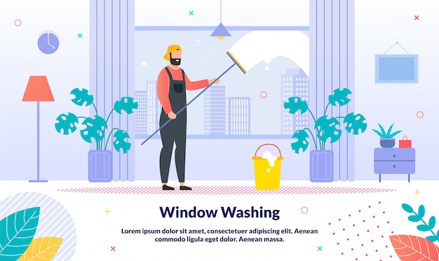 Baner Washingervice Dla Systemu Windows Professional