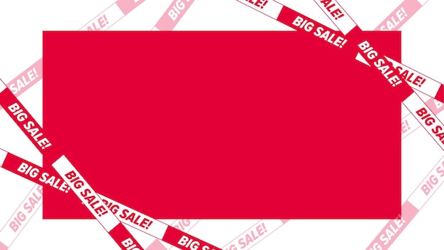 Baner z tekstem Czarny piątek sklep minimalizm teraz wstążki w tle