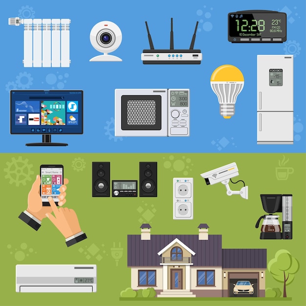 Banery Smart House i Internetu Rzeczy
