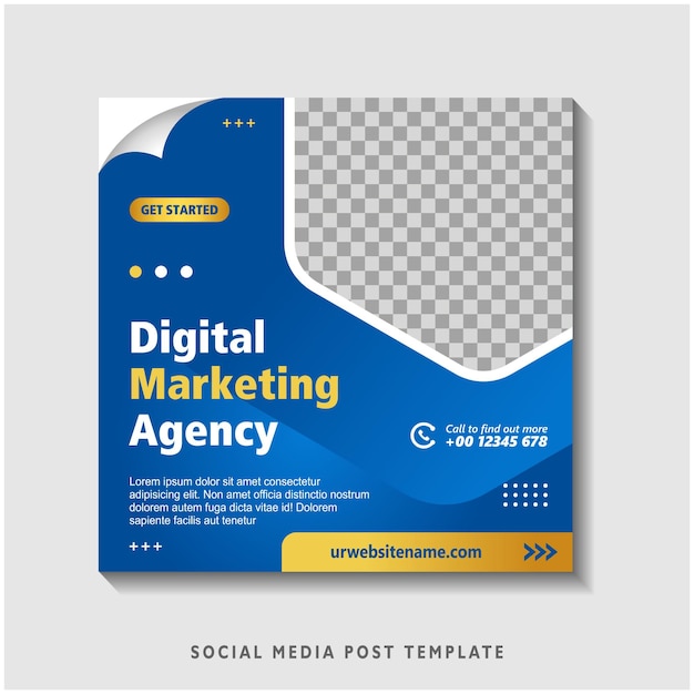Banner agencji marketingowej