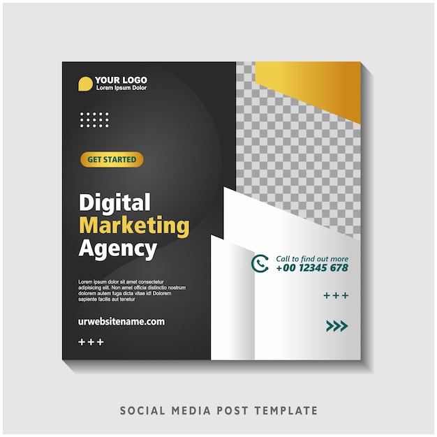 Banner agencji marketingowej