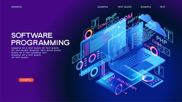 Banner do programowania stron internetowych