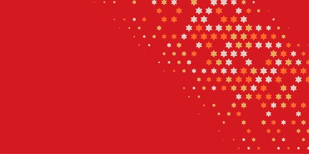 Banner z gwiazdami, dwa kolory, ilustracja, tło, piękne, kolorowe tapety.
