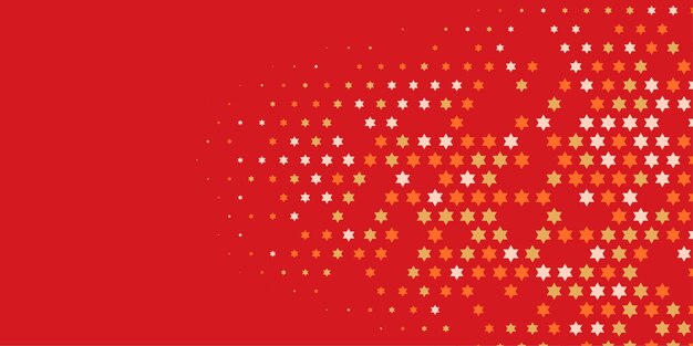 Banner z gwiazdami, dwa kolory, ilustracja, tło, piękne, kolorowe tapety.