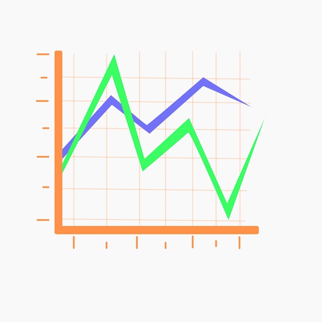 Plik wektorowy bar graph