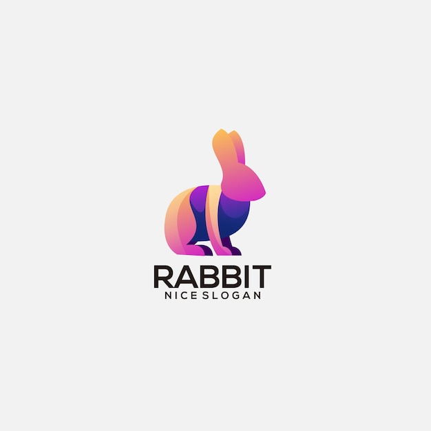 Barbelle logo gradientu kolorowe