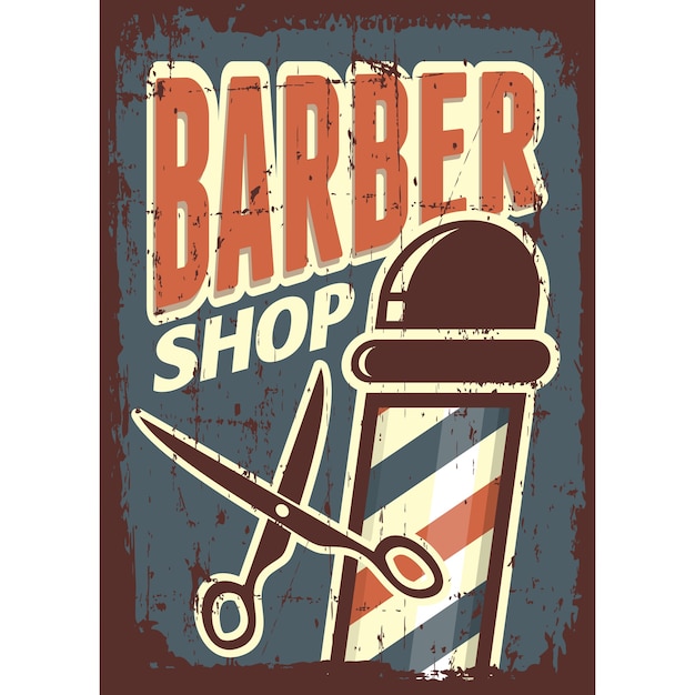 Plik wektorowy barbershop barber shop signage signage