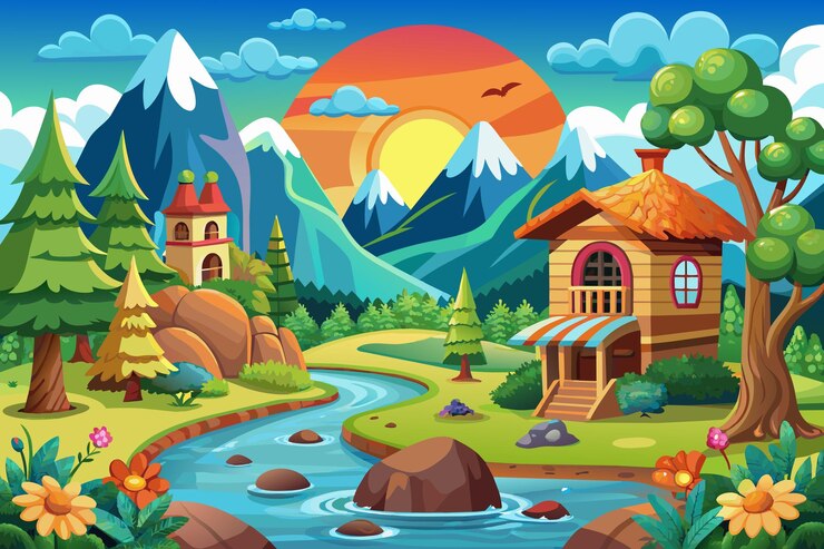 Bardzo piękna ilustracja grafiki wektorowej format pliku źródłowego EPS bezstratny projekt ikony skalowania