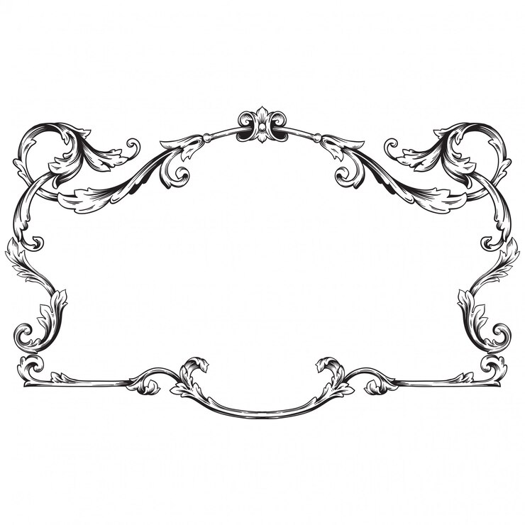 Barokowy ornament Udekoruj