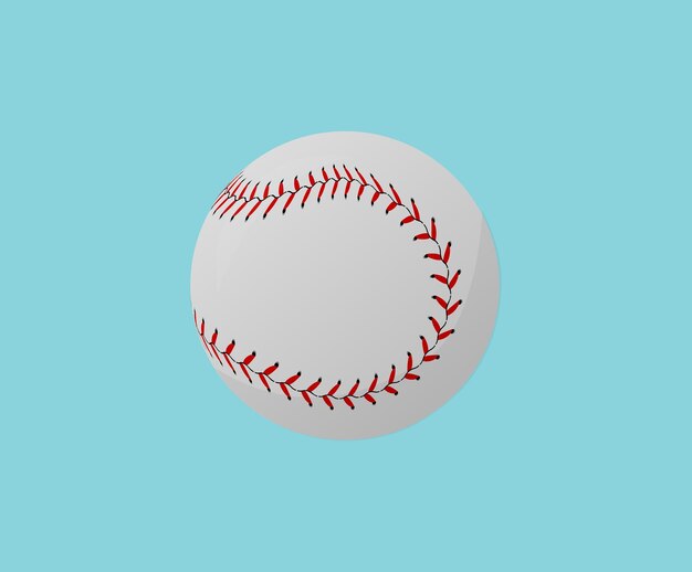 baseball ilustracja zestaw sport piłka Wektor rysunek Ręcznie rysowane stylu