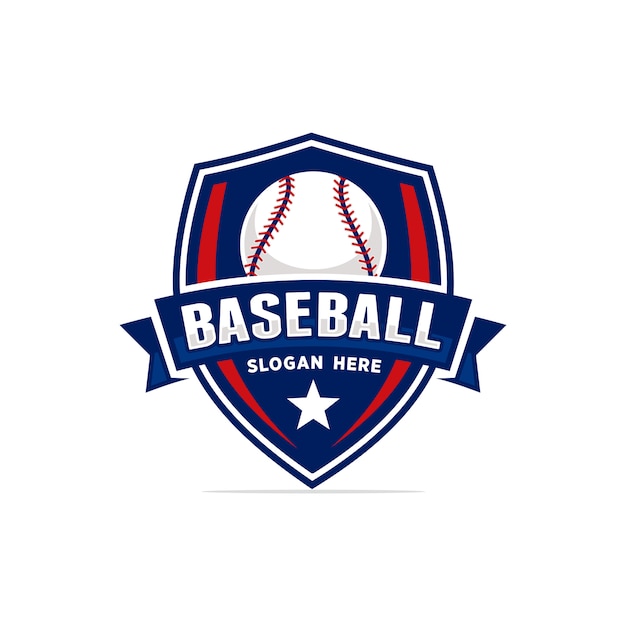 Plik wektorowy baseball logo wektor