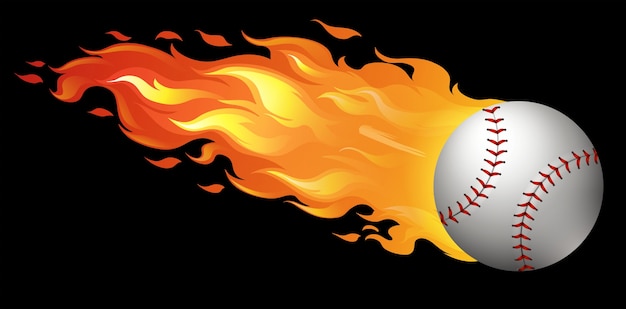 Baseball Na Ogień