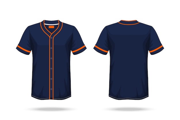 Baseball T Shirt Mockup