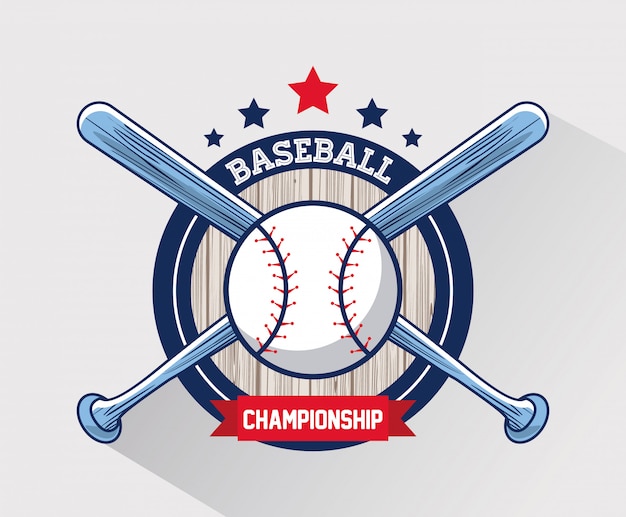 Baseballowa gra sportowa