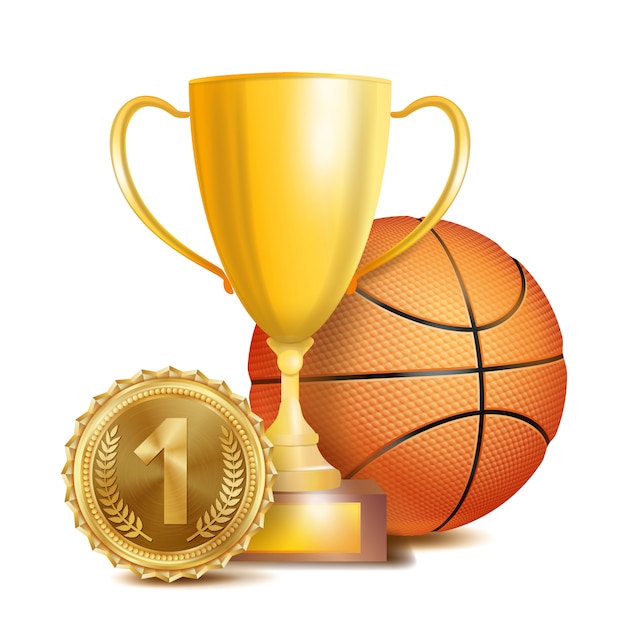 Plik wektorowy basketball achievement award