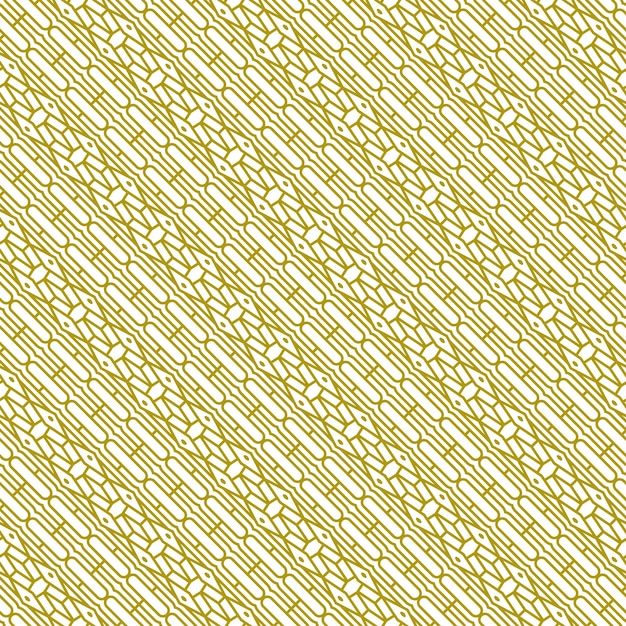 batik etniczne mandali złoty wzór linii tła
