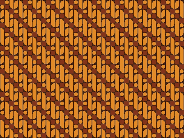 Batik wzór tradycyjny motyw indonezji java kultura tło tapeta geometria kolor