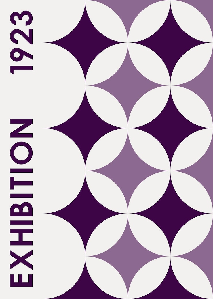 Wektor bauhaus