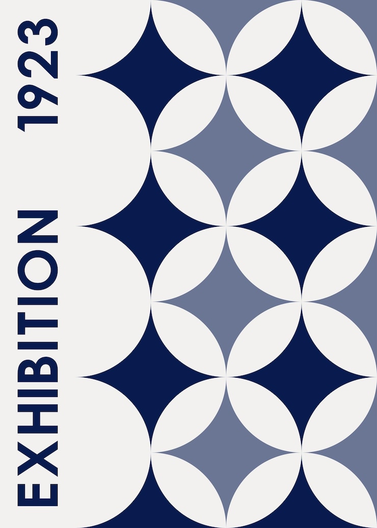 Wektor bauhaus