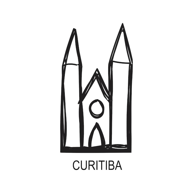 Bazylika Katedralna Menor Nossa Senhora da Luz lub Katedra Metropolitalna Kurytyby w Brazylii