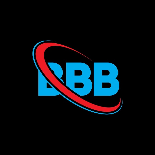 BBB logo BBB litera BBB logo inicjały BBB logo połączone z okręgiem i dużymi literami monogram logo BBB typografia dla biznesu technologicznego i marki nieruchomości