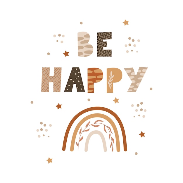 Be Happy - Projektowanie Typografii.