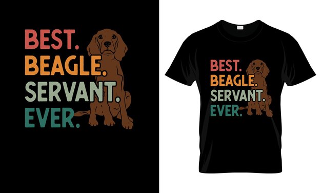 Plik wektorowy beagles and bikes for life kolorowa grafika koszulki beagle koszulki