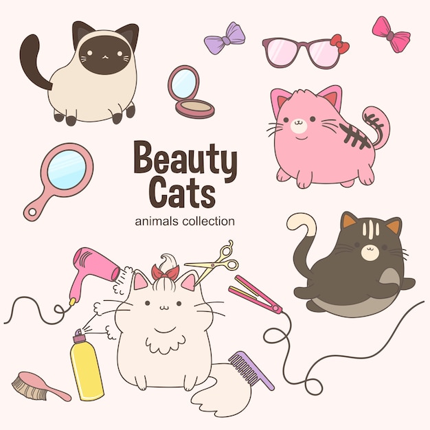 Beauty Cats