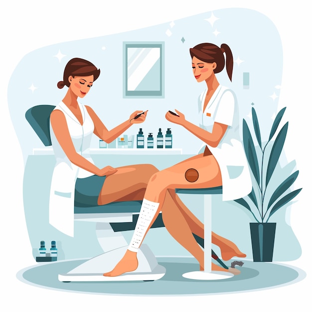 Beauty_salon_flat_color_vector_ilustracja