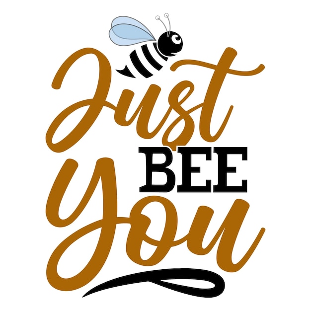 Bee SVG Design Bee Sublimation Design Vector Design