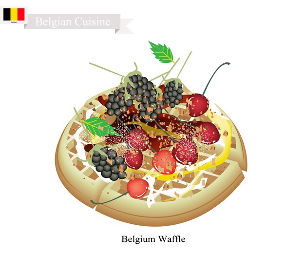 Belgia Waffle