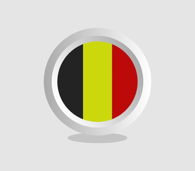Belgijska flaga