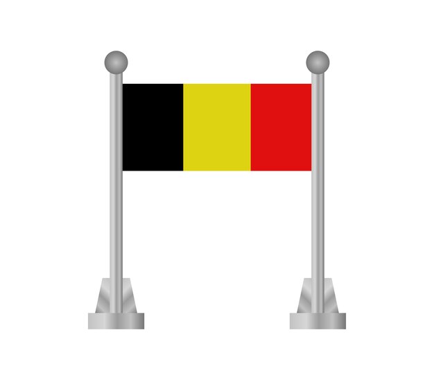 Belgijska flaga