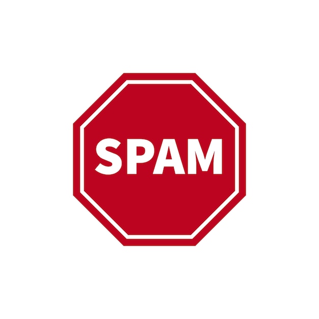 Bez spamu Bez spamu internetowego Bez spamu w wiadomościach e-mail Ochrona przed spamem