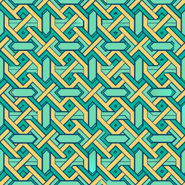 Bezpłatny bezszwowy geometryczny abstrakcyjny wzór tekstury ilustracja wektorowa tapeta tło