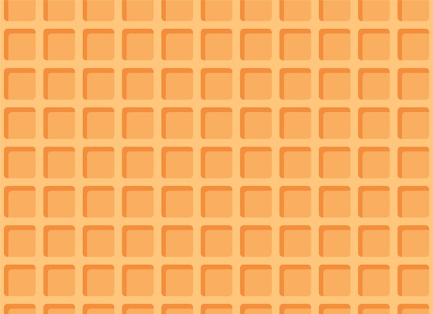 Bezszwowa tekstura lub wzór waflowy