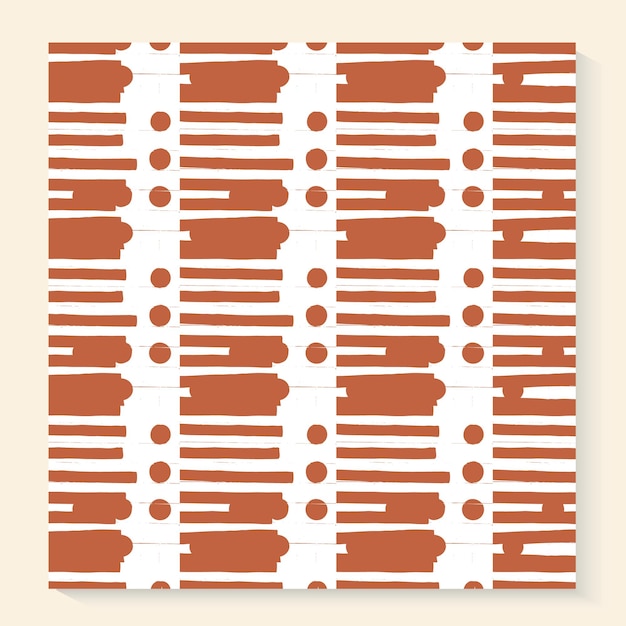 Bezszwowe abstrakcyjny wzór tekstury grunge Uderzający wzór, aby dodać teksturę do ilustracji Nowoczesne, minimalistyczne płytki do dekoracji Kolorowe tekstury śladów na białym tle