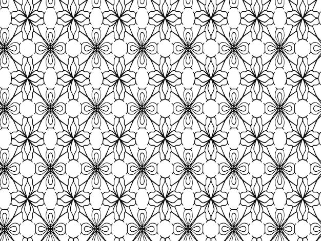 Bezszwowe wektor wzór doodle