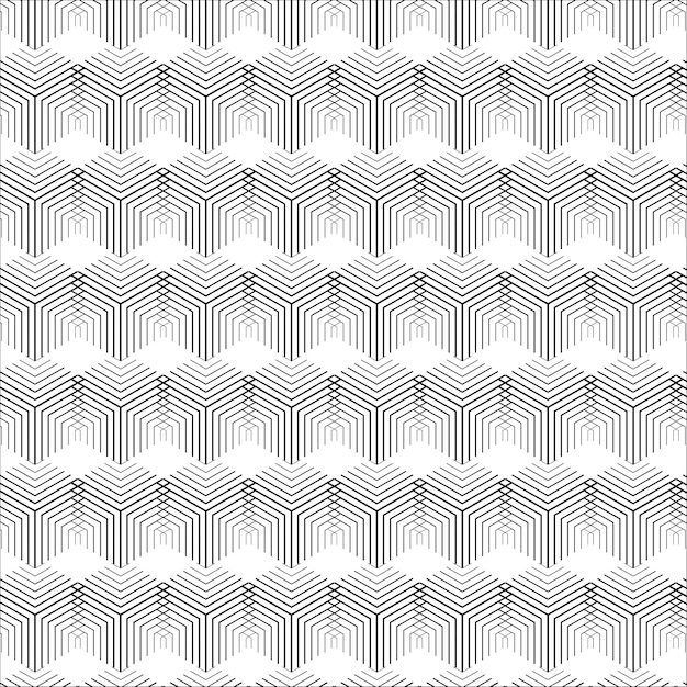 Bezszwowe wzory geometryczne