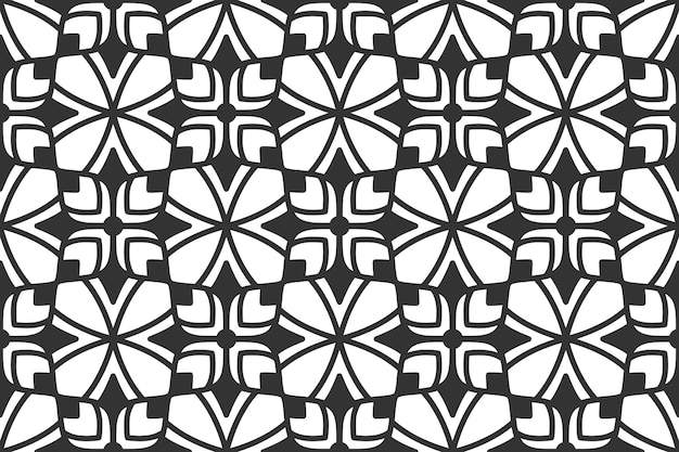 Bezszwowy abstrakcyjny kształt geometryczny wzór