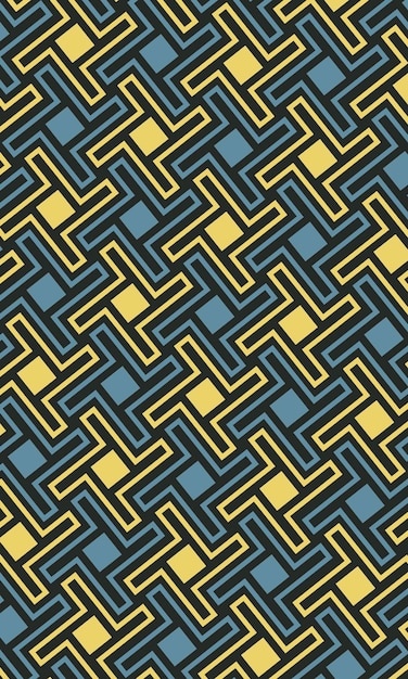 Bezszwowy abstrakcyjny wzór geometryczny Ilustracja wektorowa pionowa Tło anteny Reflectarray