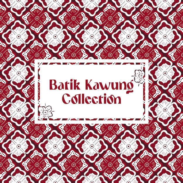 Bezszwowy Etniczny Indonezyjski Batik