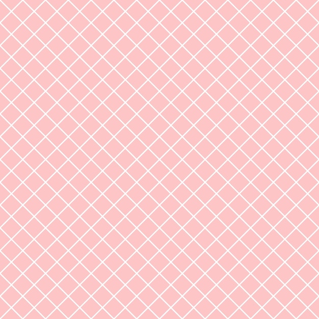 Plik wektorowy bezszwowy geometryczny wzór kwadratów w kolorze różowym dla banerów tekstylnych i prostych tłaxa